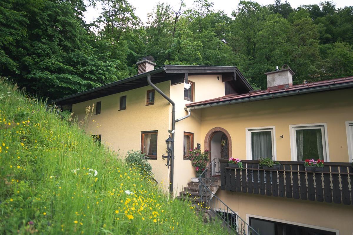 Ferienwohnung Fendt Berchtesgaden Kültér fotó